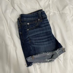 american eagle jean shorts